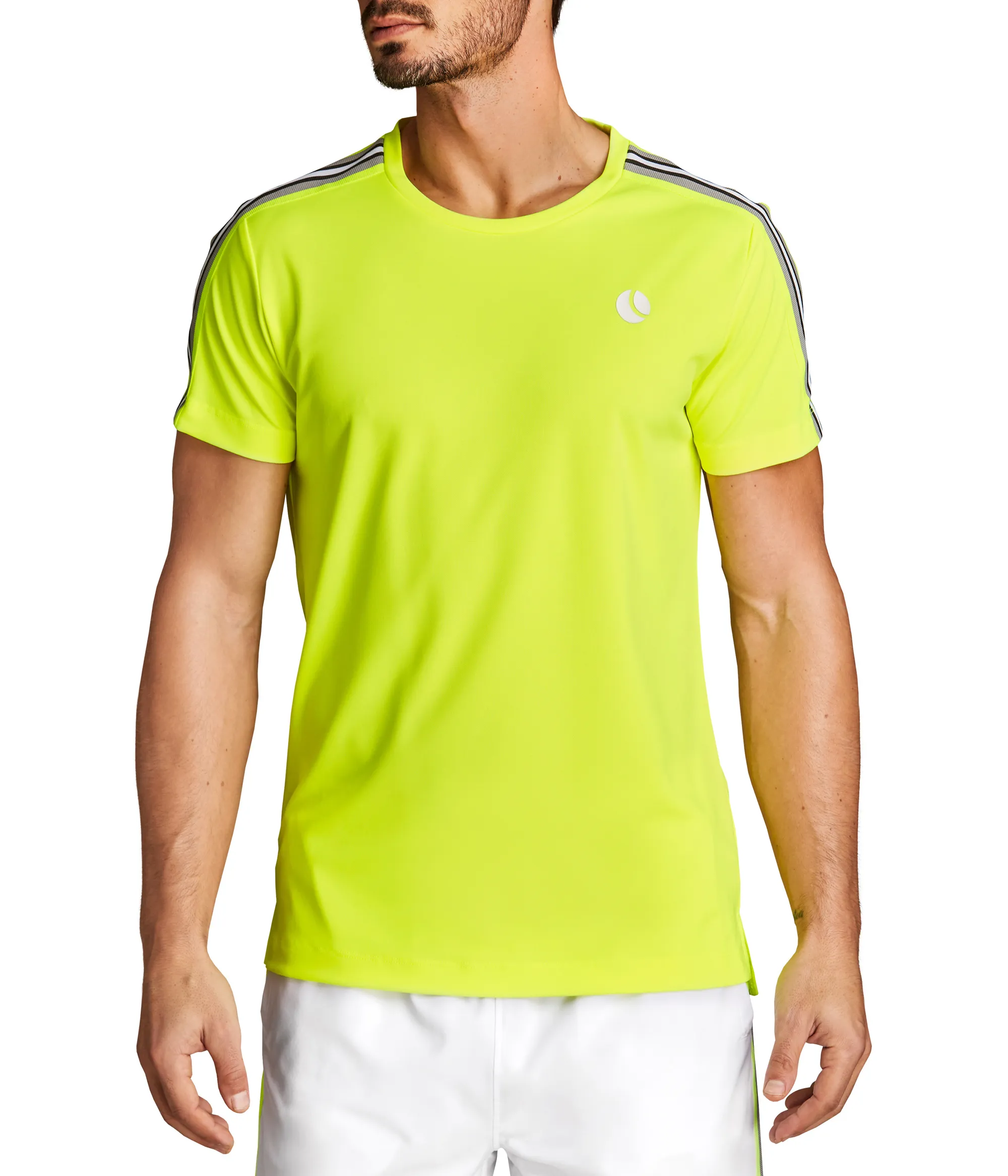 Björn Borg Tee Tomlin - safety yellow