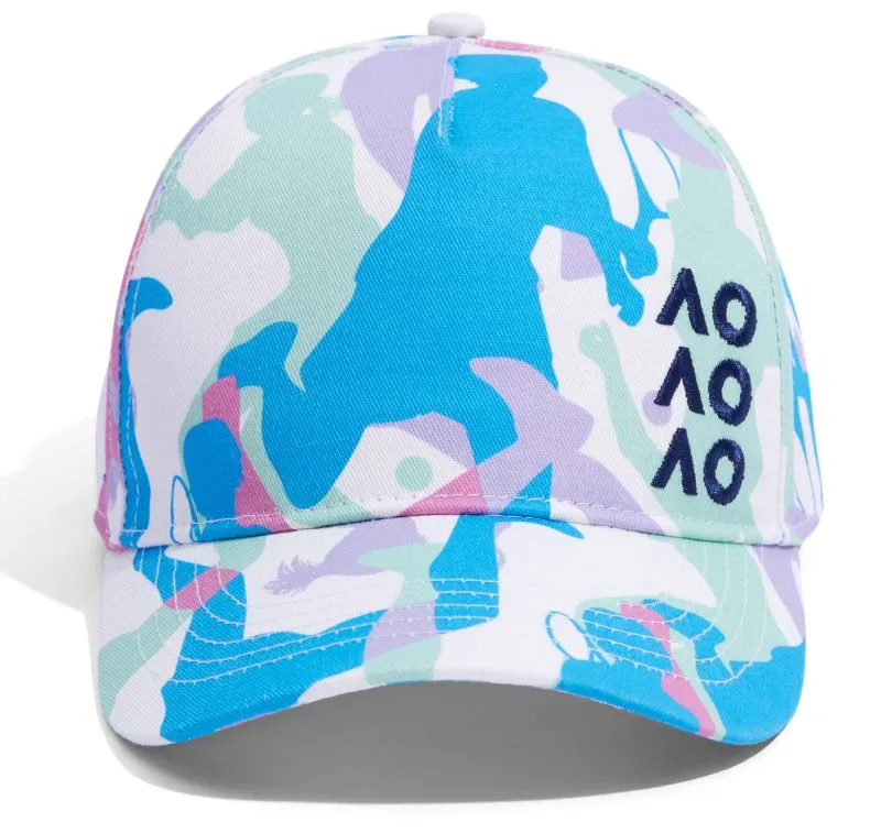 Cap_Womens-Player-Camouflage_multi_125 Australian Open Womens Player Cap (OSFA)