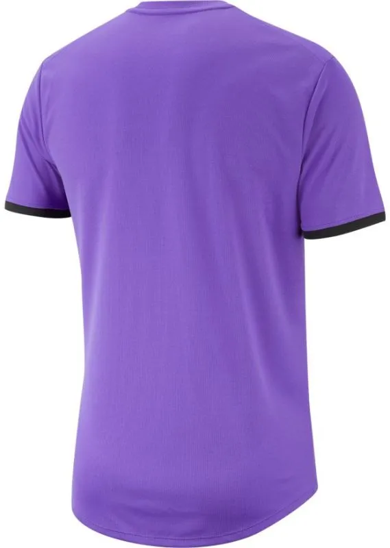 Nike Court Top SS - psychic purple/off noir/off noir