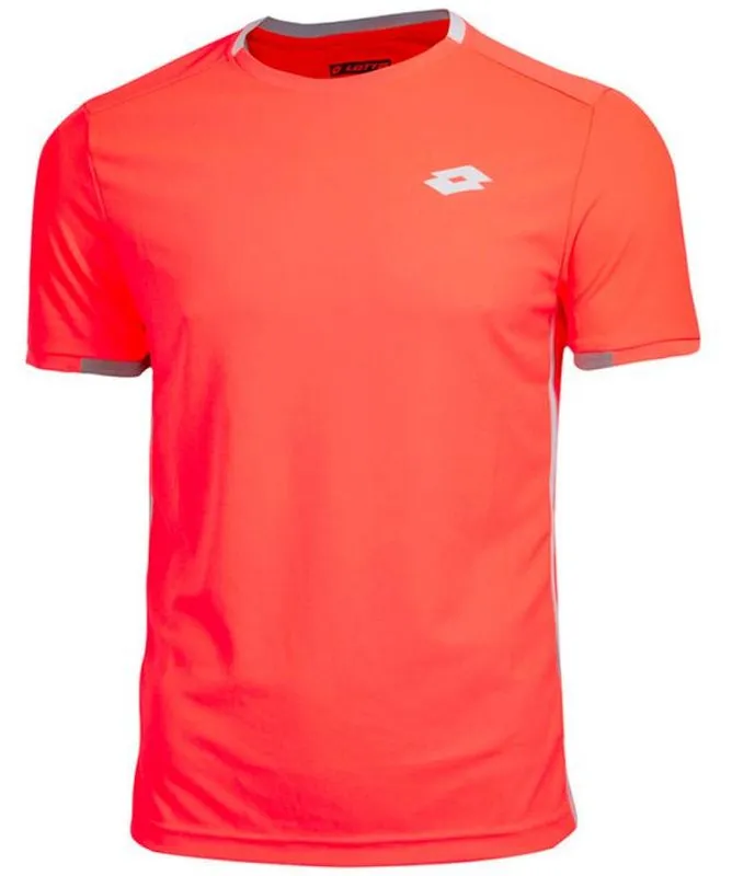 lotto-top-ten-b-tee-prt-pl-red-orange-1 Lotto Top Ten B Tee PRT PL - red orange