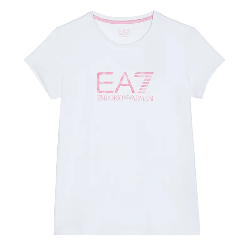 EA7 Jersey T-Shirt G - white EA7 Jersey T-Shirt G - white