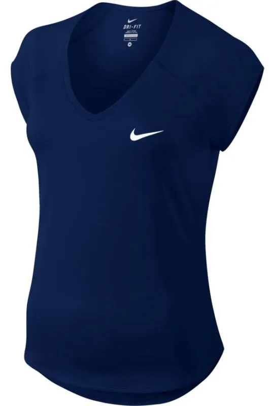 nike-court-pure-top-blue-void-white-1 Nike Court Pure Top - blue void/white