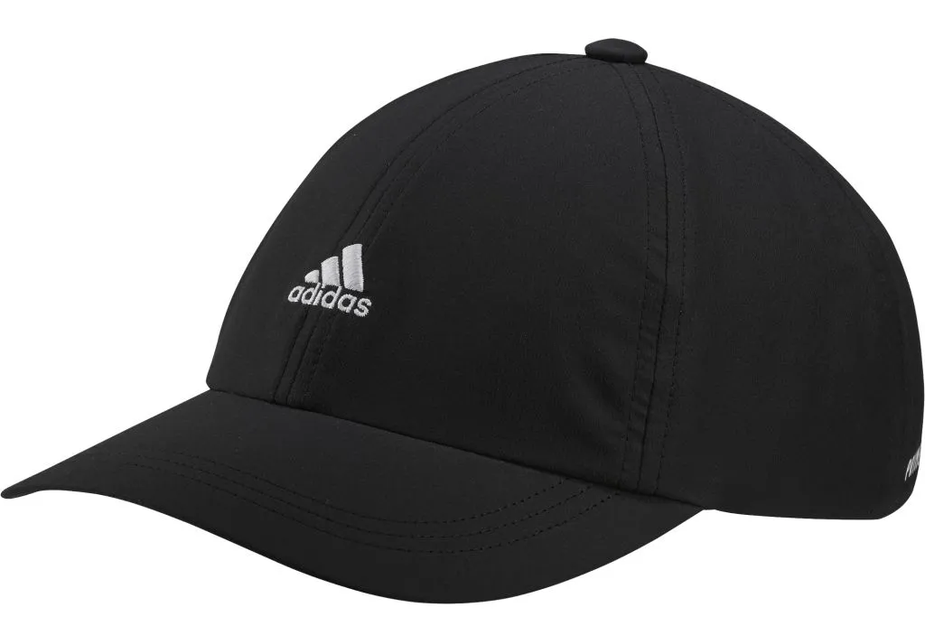 Adidas Aeroready Primeblue Runner Low Cap - black/black/white Adidas Aeroready Primeblue Runner Low Cap - black/black/white