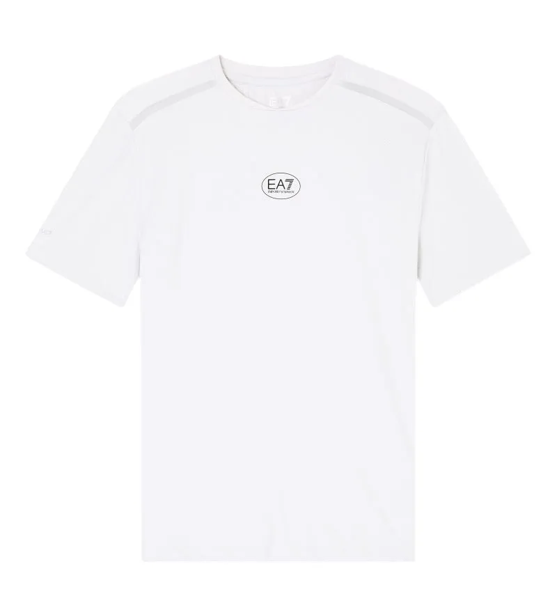 EA7 Tennis Pro Crew-Neck - vapor blue