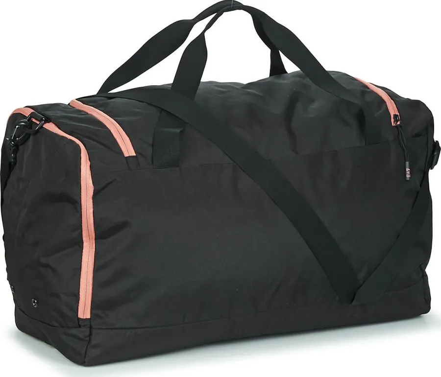 EA7 Man Woven Handbag - black/ash rose det