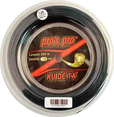 pro-s-pro-kudeta-200-m-black-1 Pro's Pro Kudeta (200 m) - black
