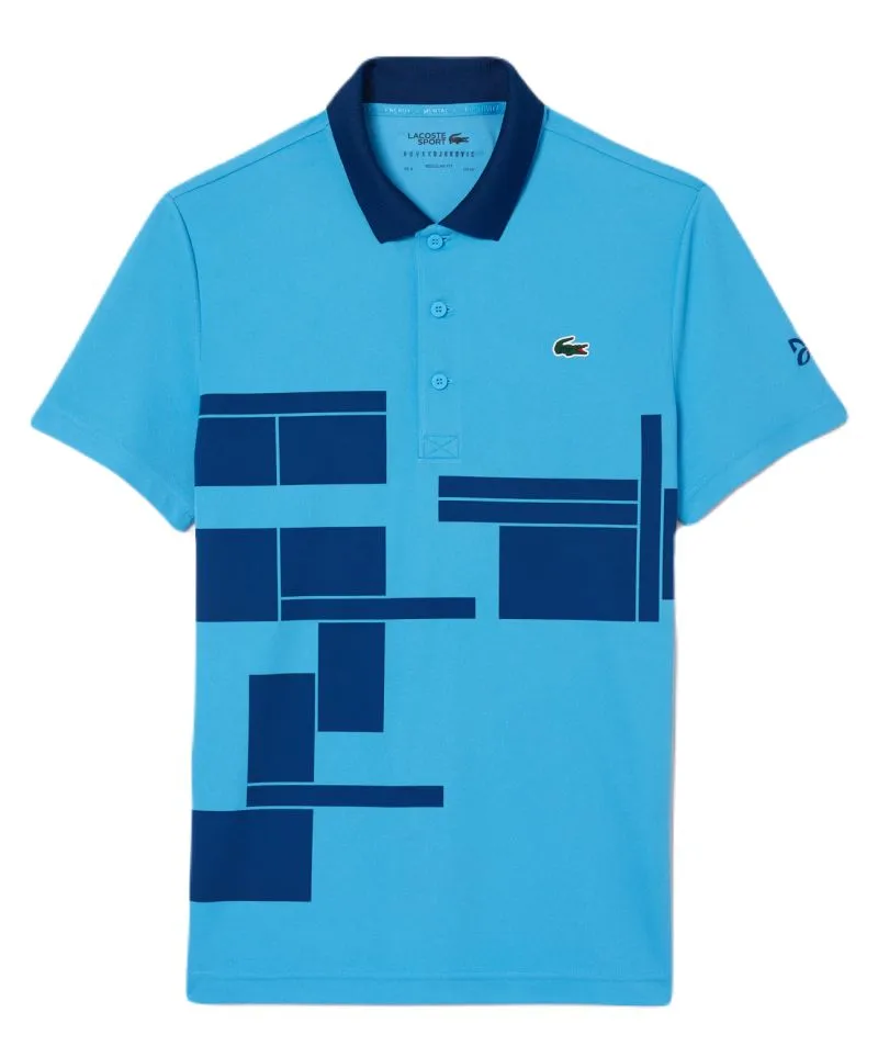 Lacoste Tennis x Novak Djokovic Fan Version