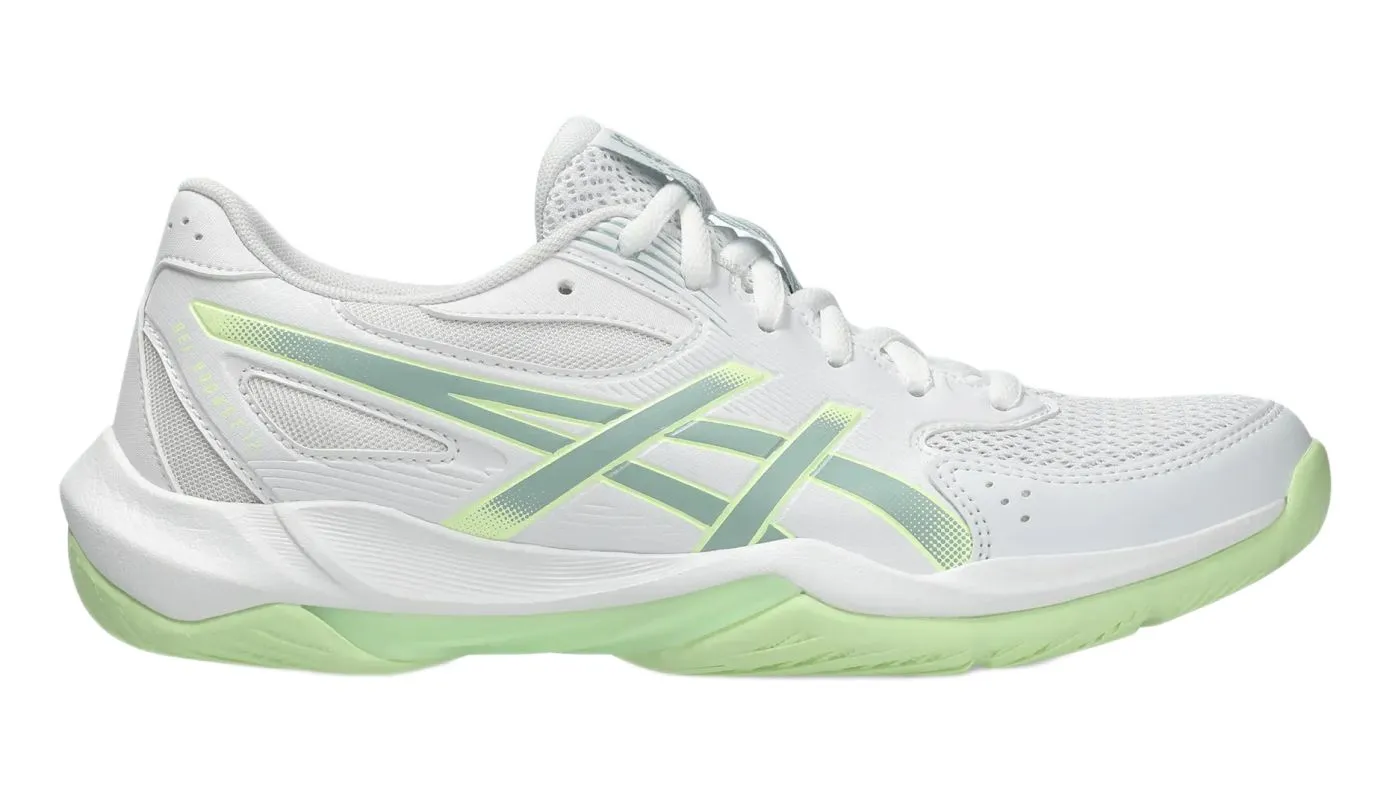 Asics Gel-Rocket 12 - white/ocean haze Asics Gel-Rocket 12 - white/ocean haze