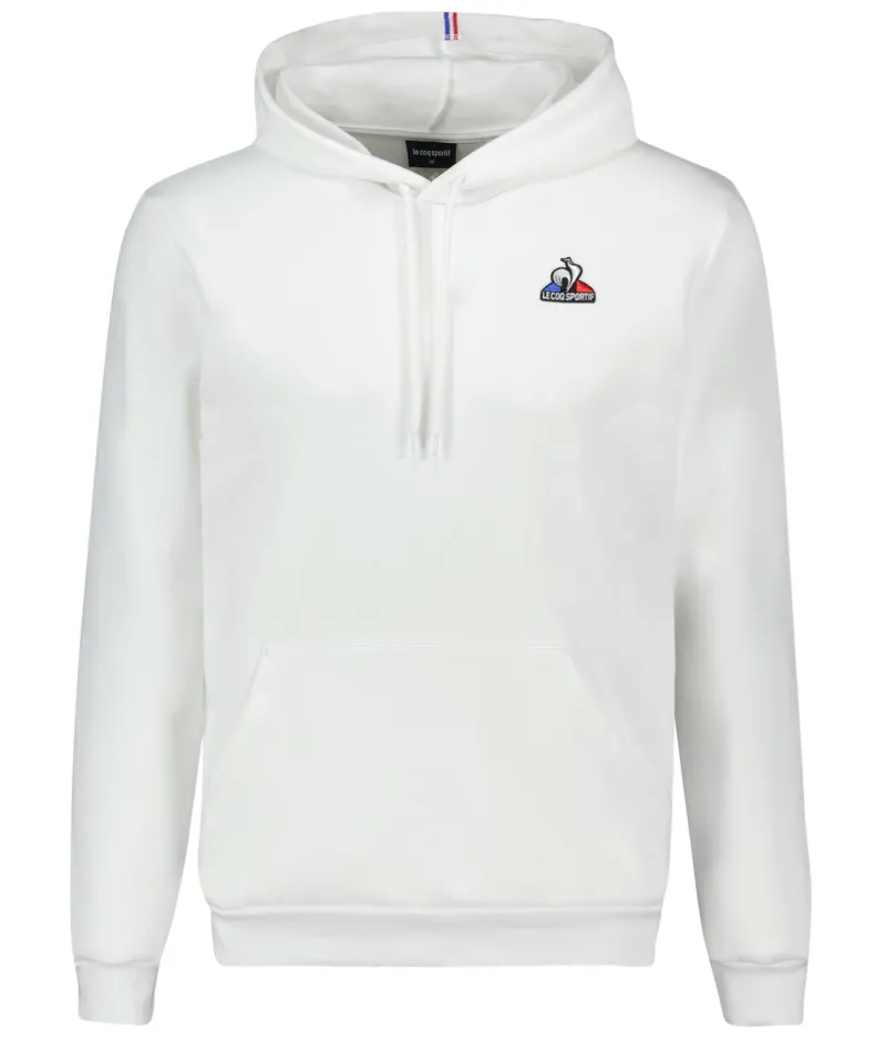 Le Coq Sportif SAISON 1 Hoody N°1 SS23 - new optical white