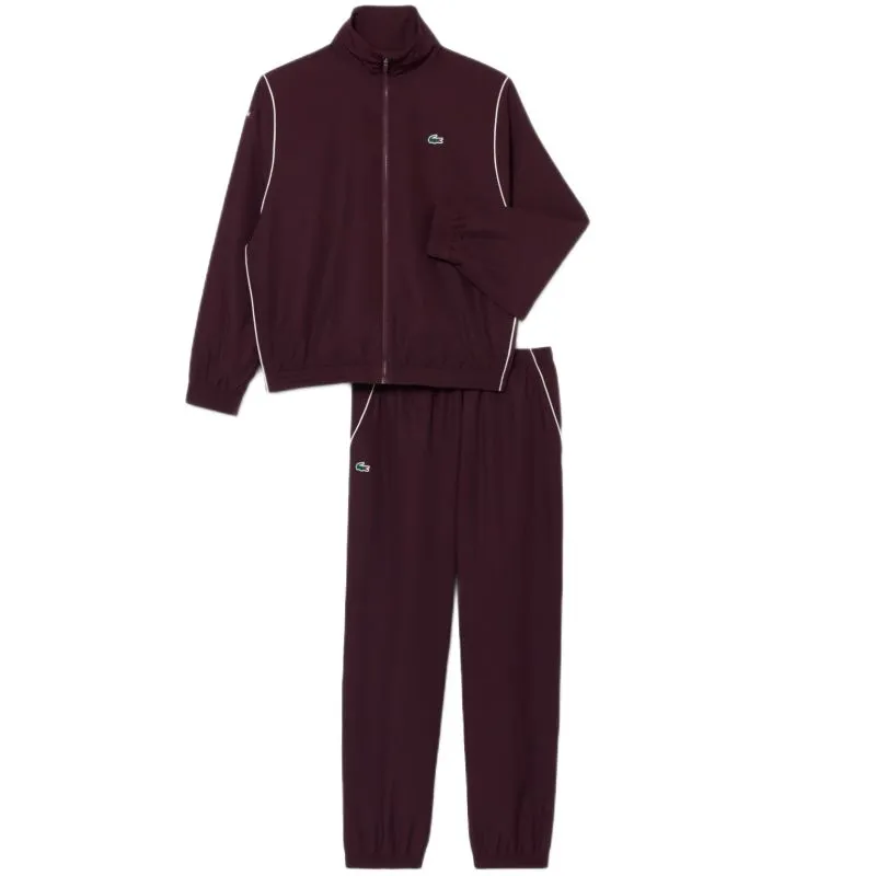 Lacoste Tennis x Novak Djokovic - brown/white