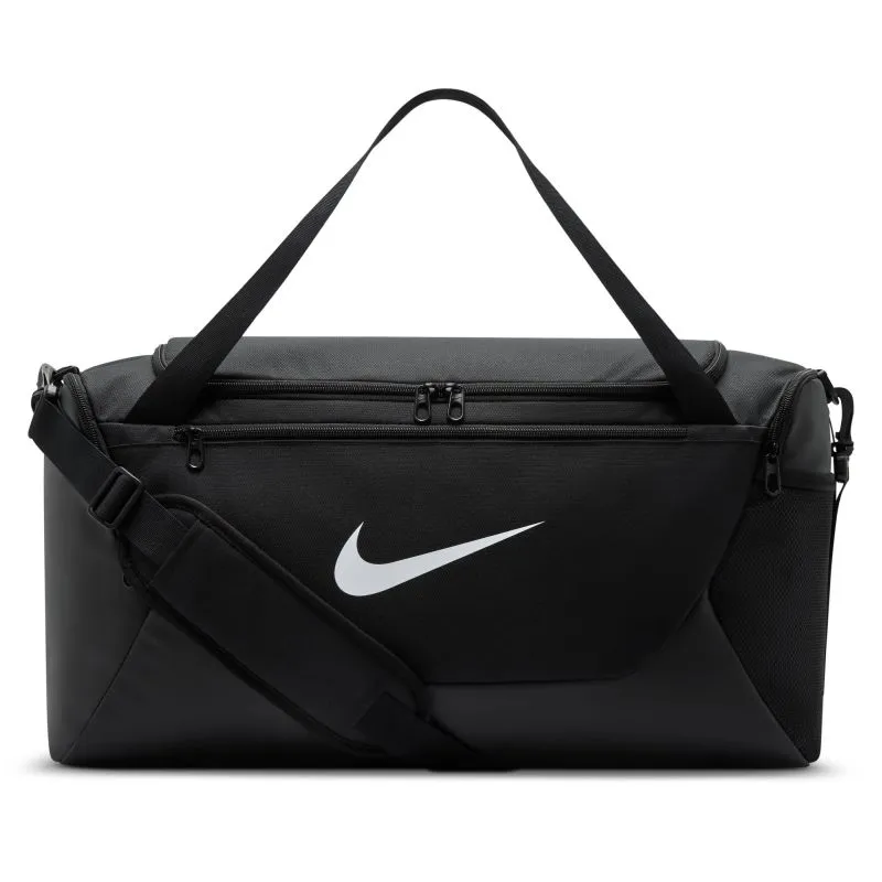 Nike Brasilia Training Duffel Small - black/black/white