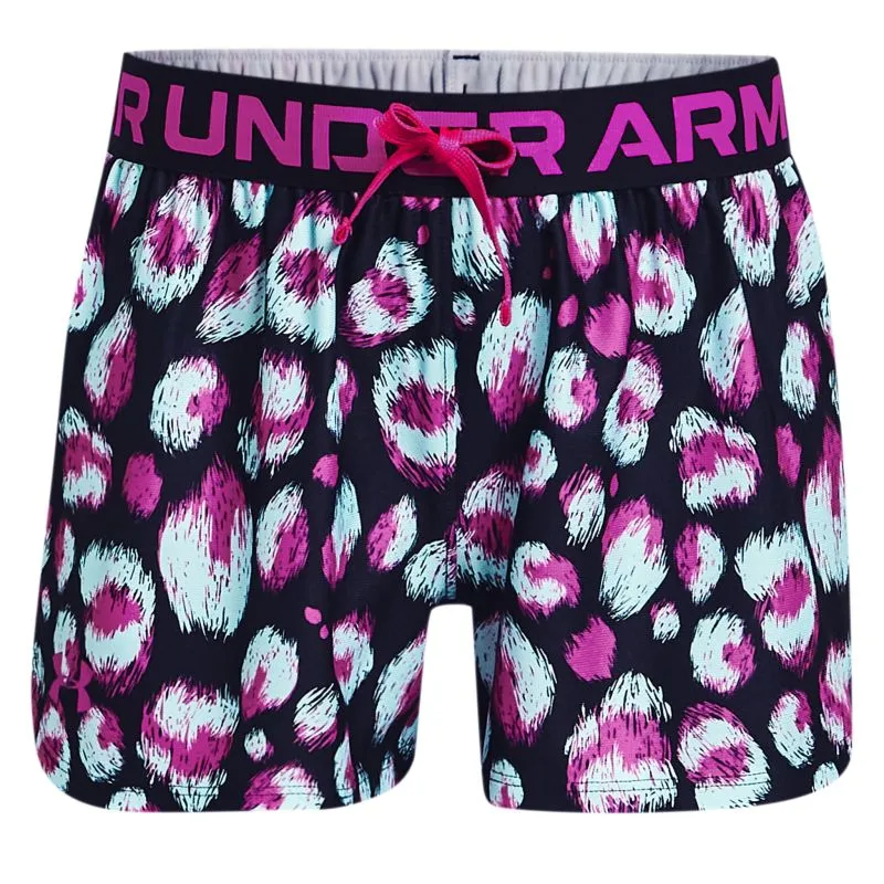 Under Armour Play Up Printed - black/breeze/meteor pink Under Armour Play Up Printed - black/breeze/meteor pink