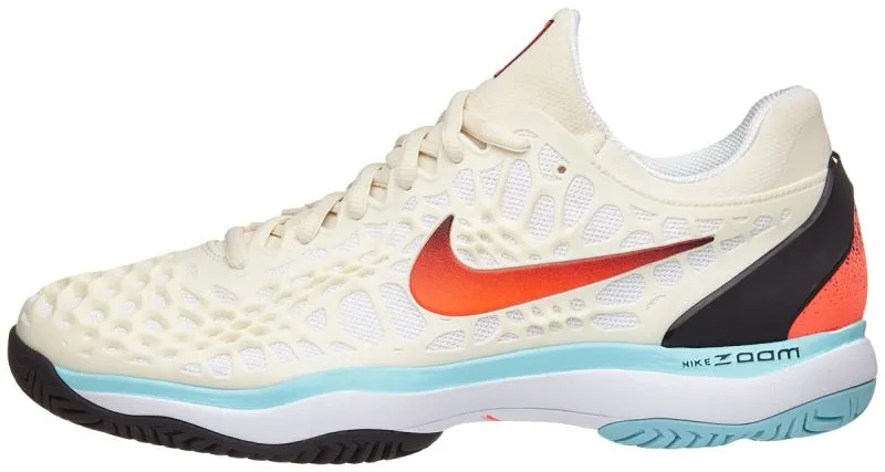 nike-air-zoom-cage-3-light-cream-hyper-crimson-black-2 Nike Air Zoom Cage 3 - light cream/hyper crimson/black