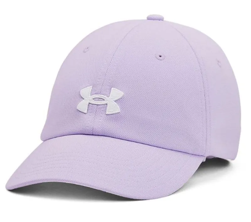 Under Armour Women's UA Blitzing Adjustable Cap - nebula purple/white Under Armour Women's UA Blitzing Adjustable Cap - nebula purple/white
