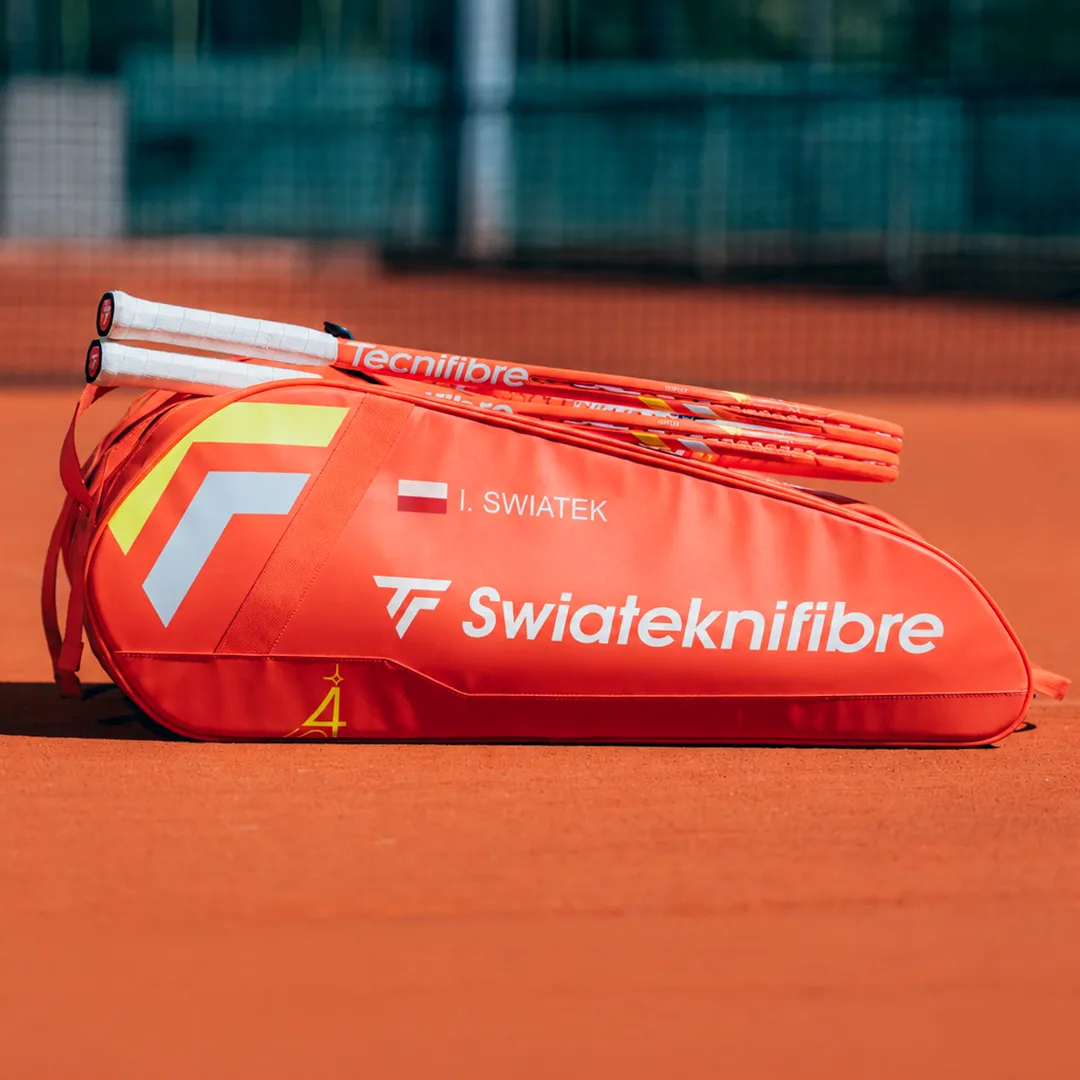 Torba Tecnifibre z personalizacją Igi Świątek