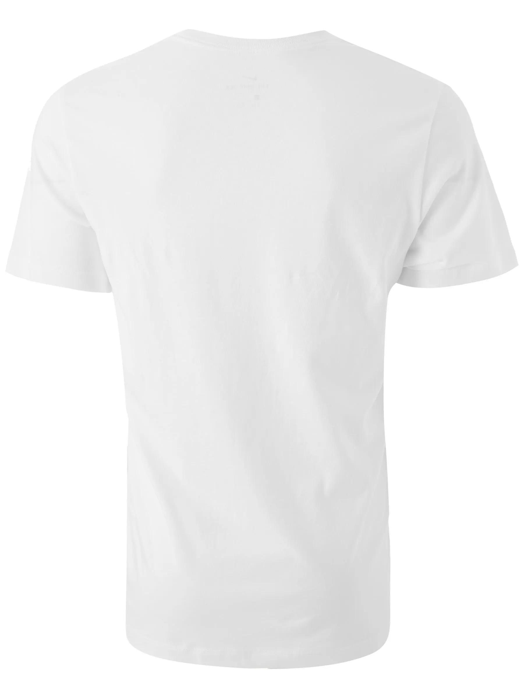 Nike Court Tee SSNL OZ M - white/bright mango