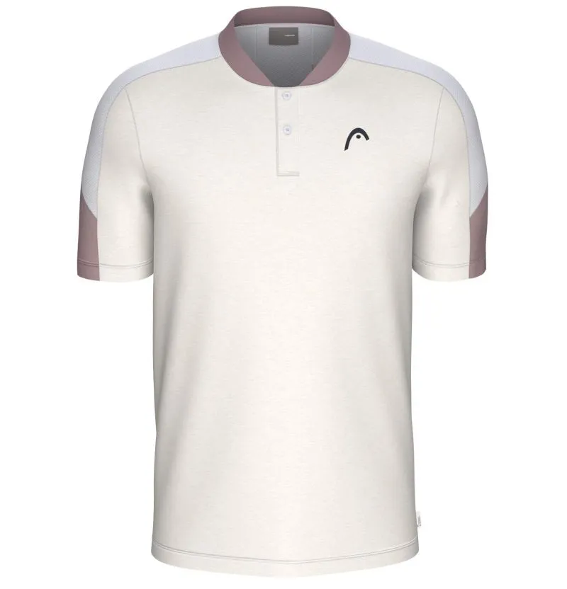 Men's Polo T-shirt Head Play Tech - white - Multicolor