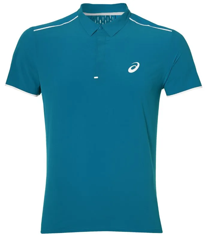 Asics Gel-Cool Performance Polo - turkish tile