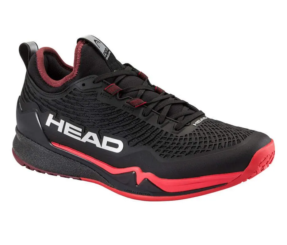 Head Endure Pro - black/red Head Endure Pro - black/red
