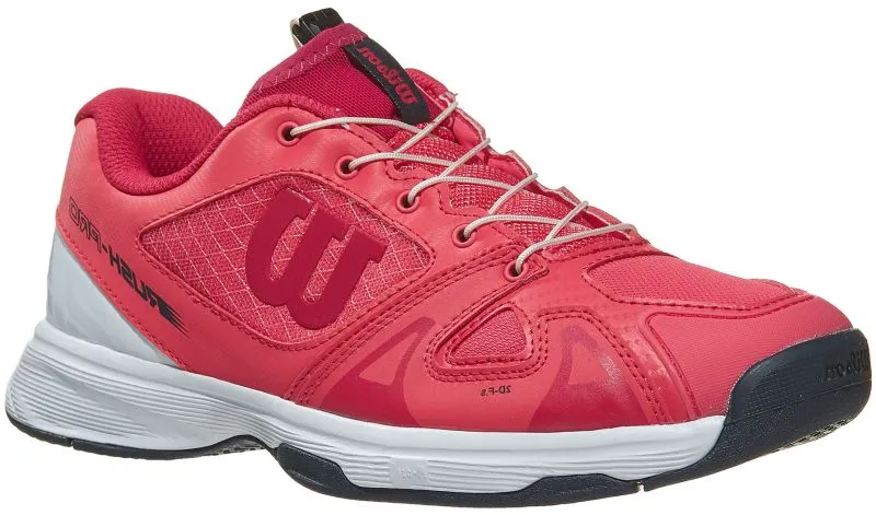 Wilson Rush Pro Junior QL - paradise pink/white/barberry