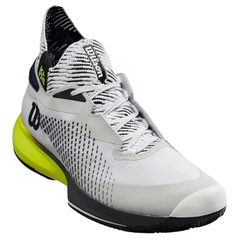 WRS332230_ Wilson Kaos Rapide SFT Clay 2024 - pearl blue/black/safety yellow