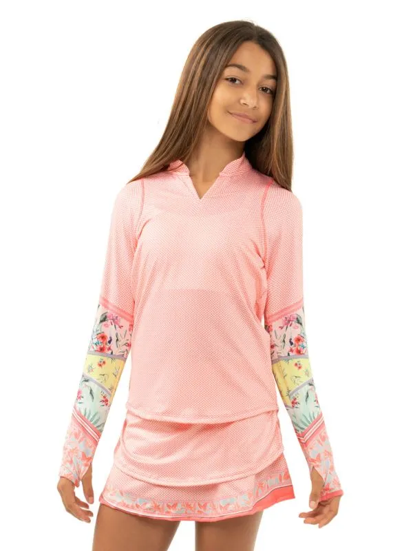 Lucky in Love Patch Me If You Can Flower Patch L/S