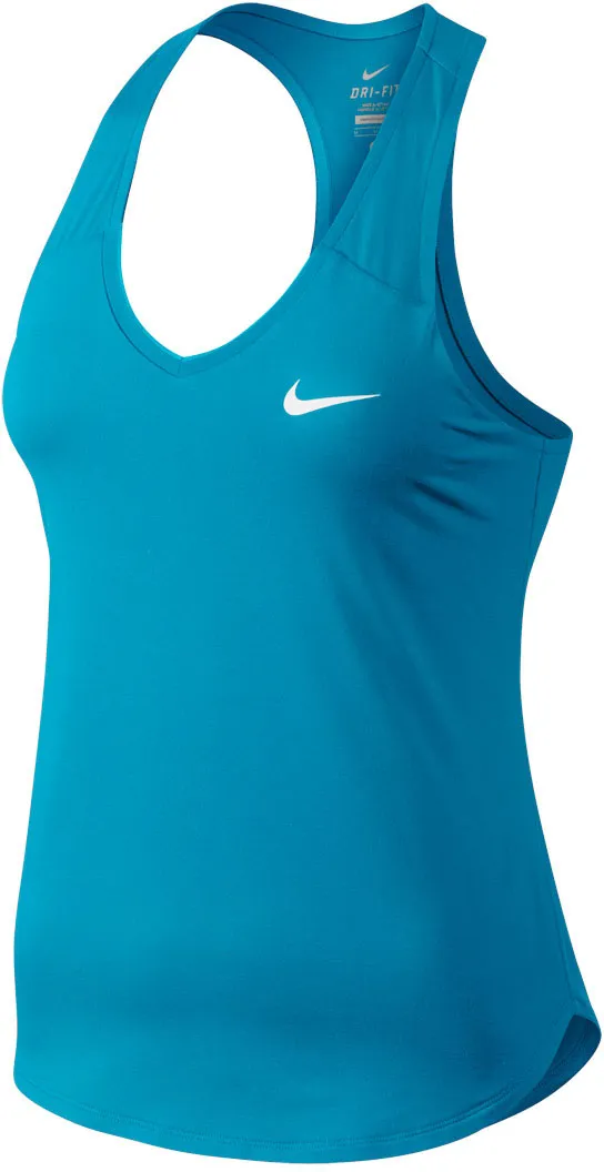 nike-pure-tank-neo-turquoise-white-1 Nike Pure Tank - neo turquoise/white