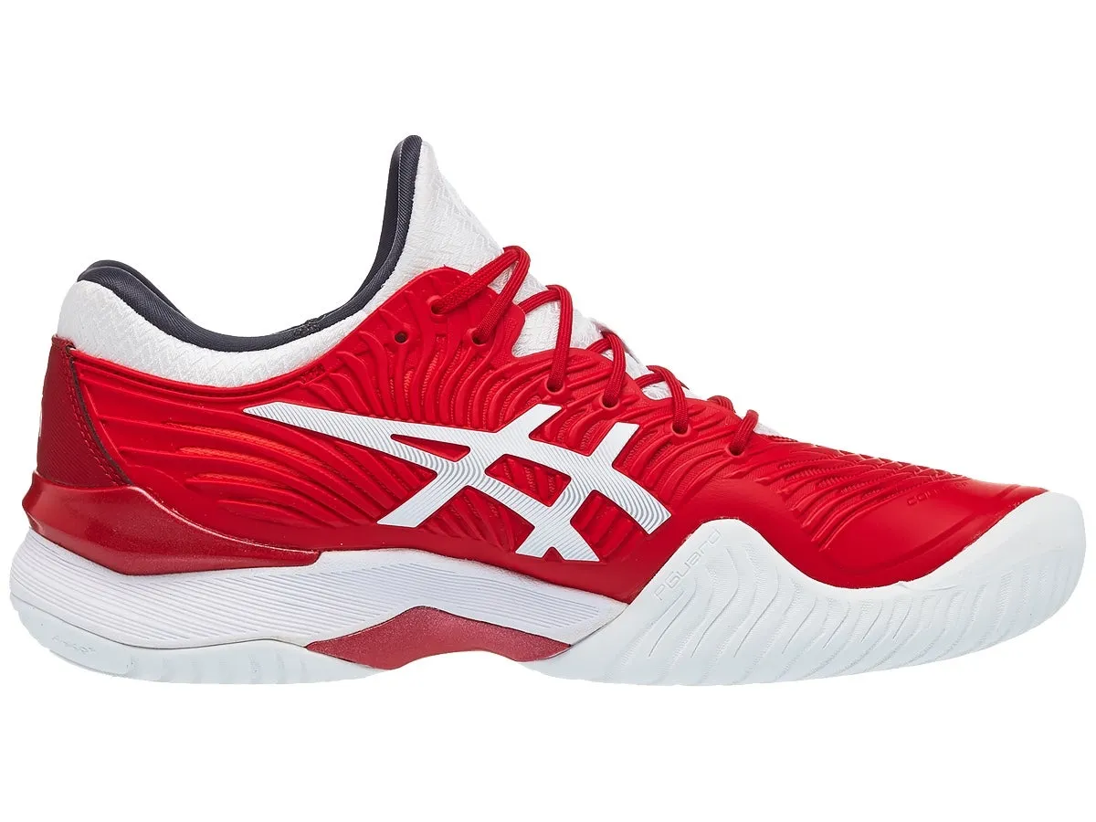 Asics Court FF Novak - classic red/white