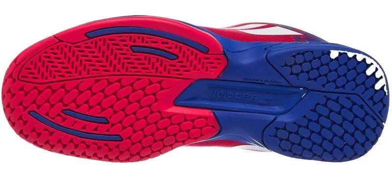 babolat-jet-all-court-junior-poppy-red-estate-blue-5 Babolat Jet All Court Junior - poppy red/estate blue