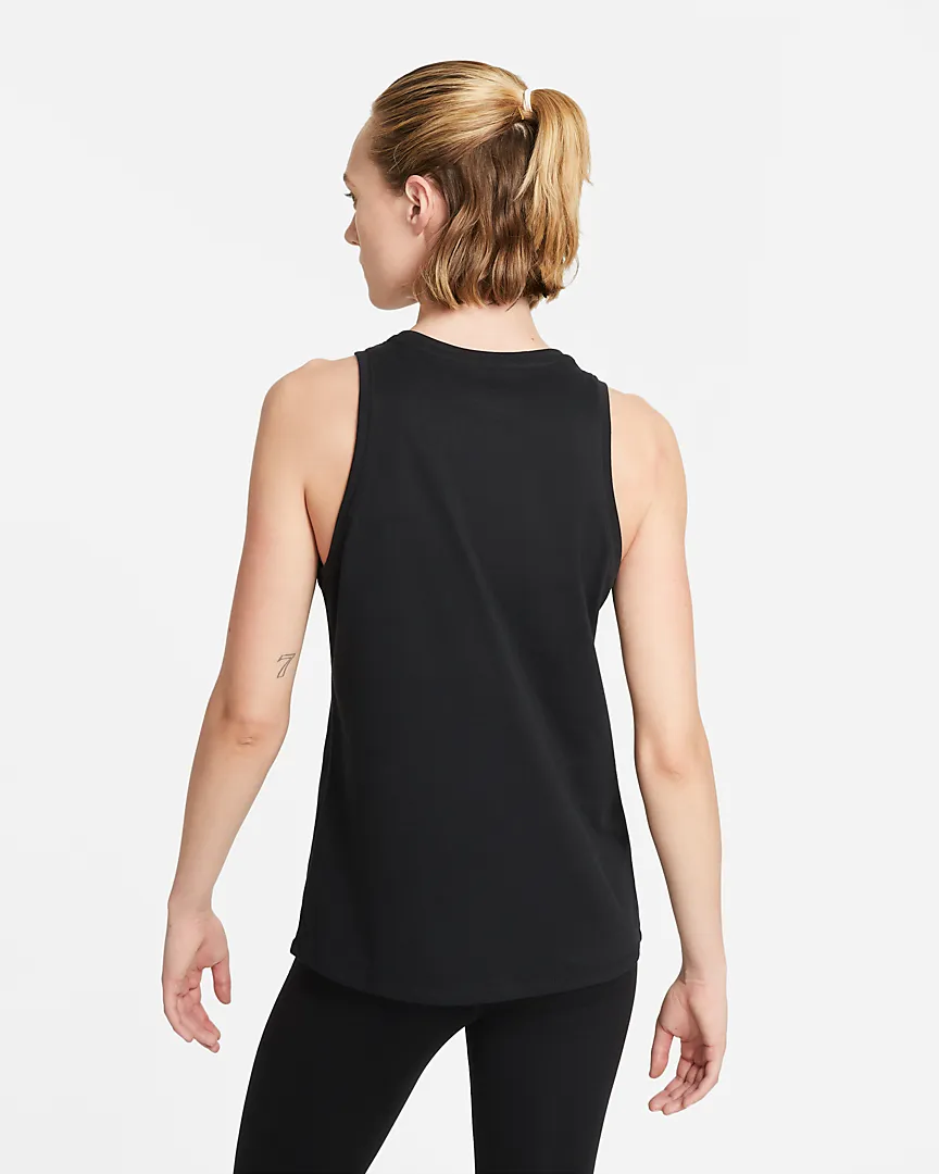 Nike Dry Tank Icon Clash W - black/white