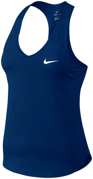 Nike Pure Tank - blue jay/white