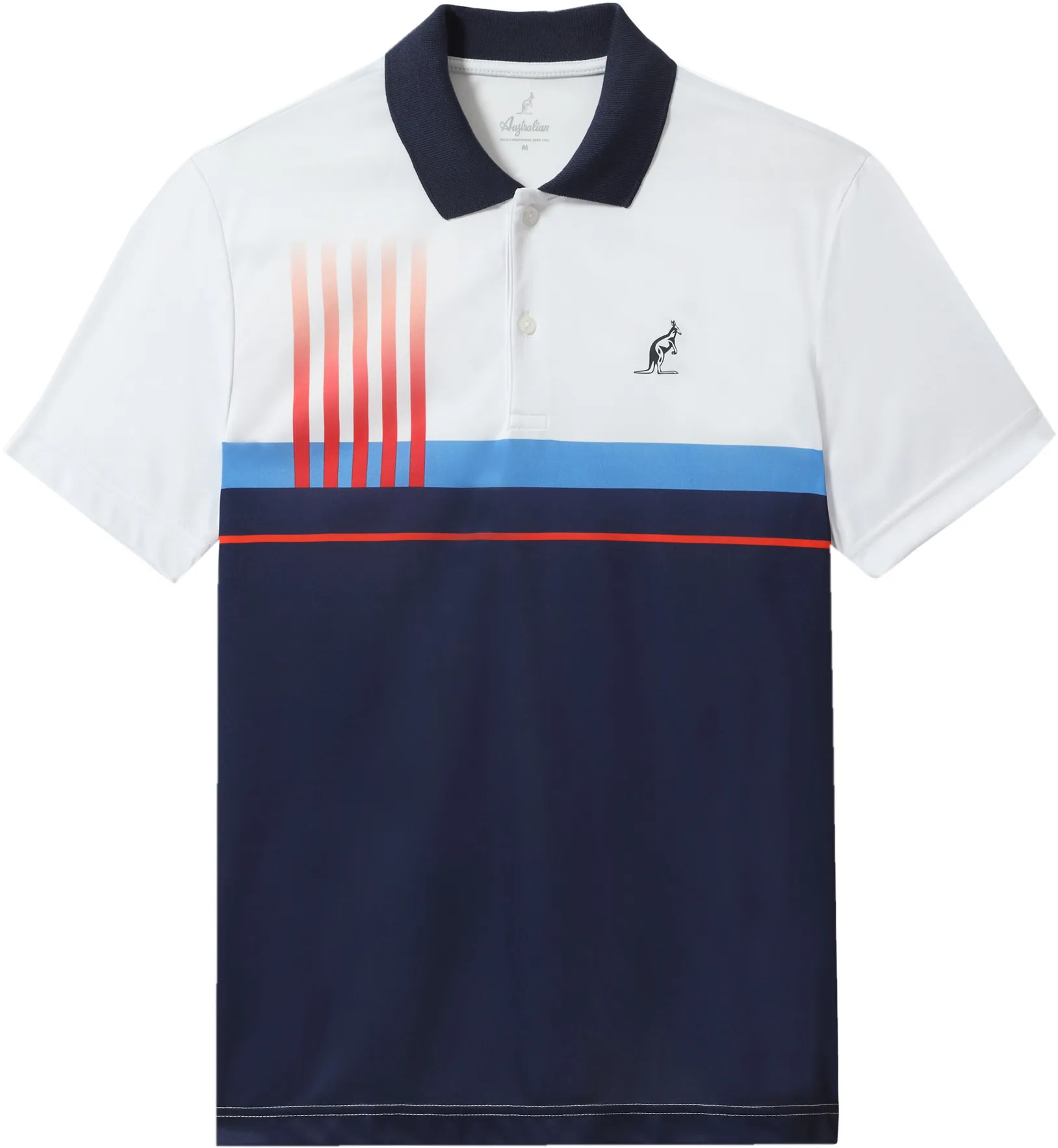 Australian Ace Polo with Print
