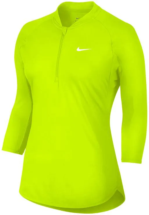 Nike Dry Pure Top - volt/white