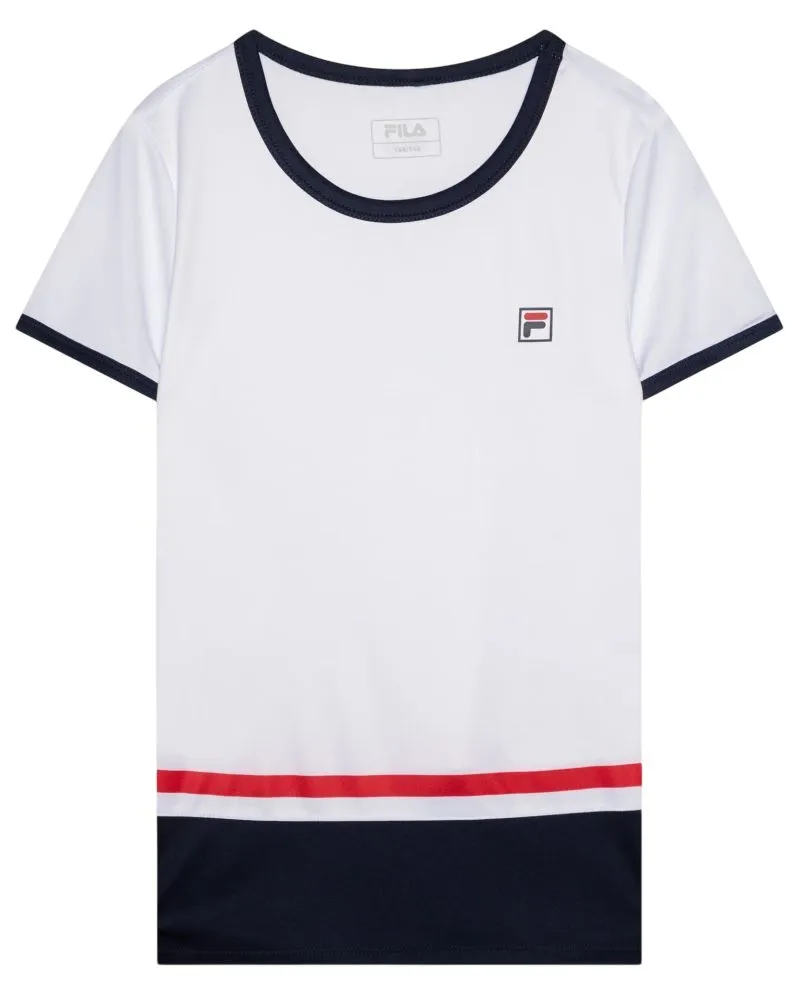 Fila Elisabeth - white/navy