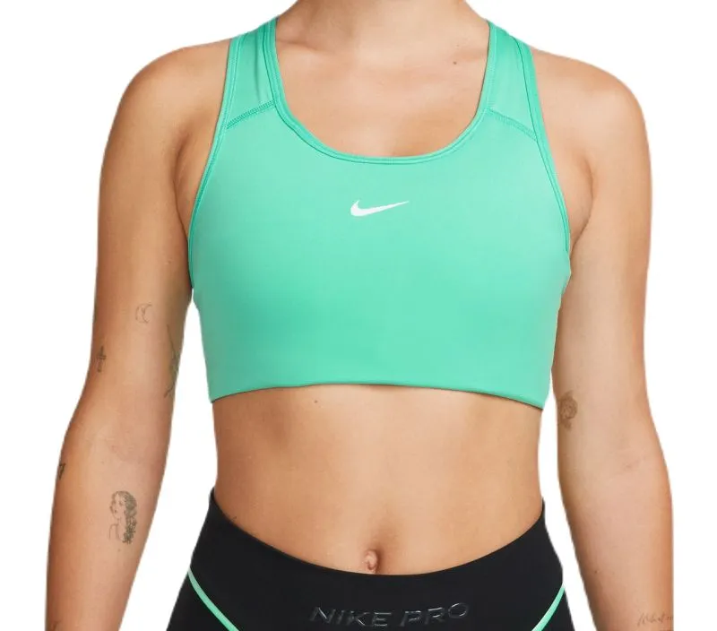 Nike Swoosh Bra Pad - light menta/white Nike Swoosh Bra Pad - light menta/white
