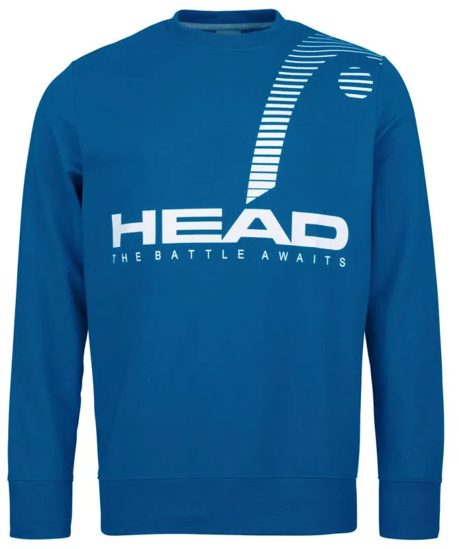 Head Rally Sweatshirt M - blue