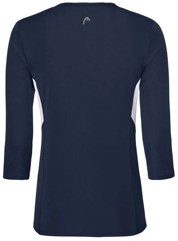 Head Club Tech 3/4 Shirt W - dark blue