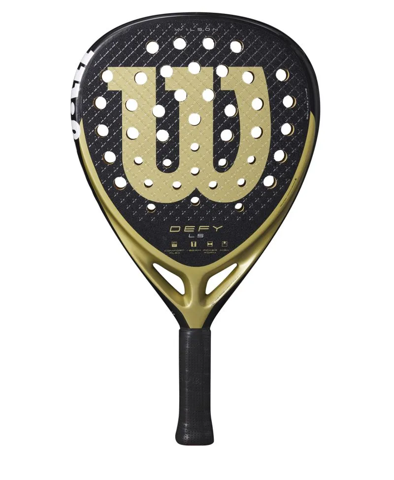 WR173811U_0_Defy_LS_V1_Padel_RKT_Black_Gold-png-high-res Wilson Defy LS V1