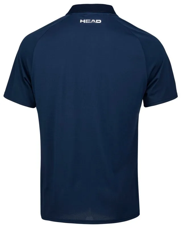 Head Performance Polo II Shirt M - dark blue