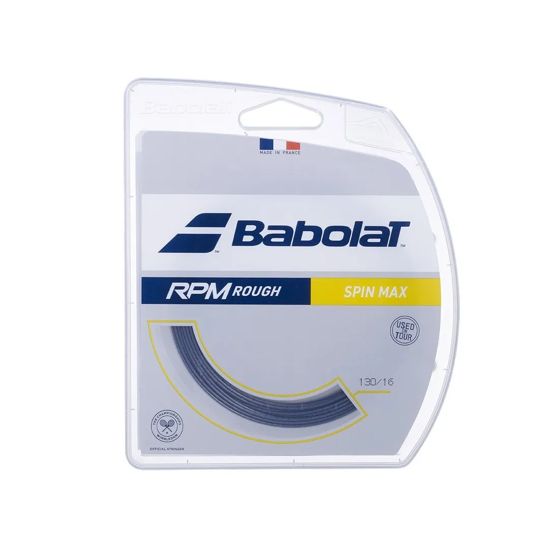 Babolat RPM Rough (12 m) - dark grey