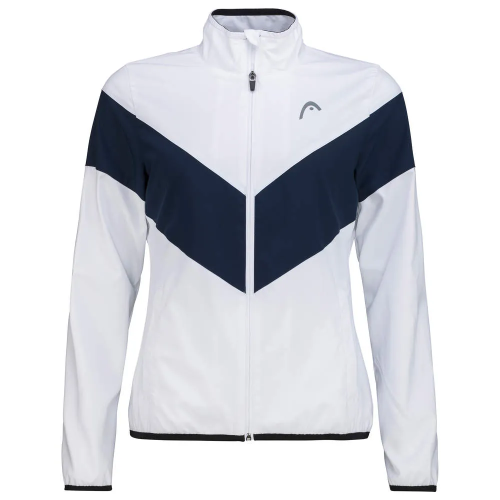 402856 Head Club 22 Jacket G - white/dark blue