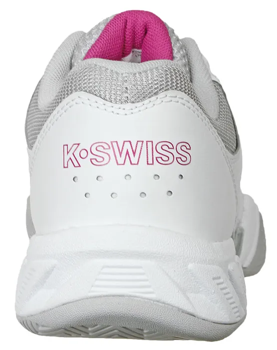 K-Swiss Big Shot Light - white/gull grey