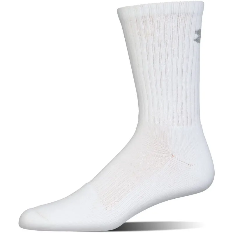under-armour-charged-cotton-2-crew-jr-6-par-white-2 Under Armour Charged Cotton 2 Crew Jr - 6 par/white