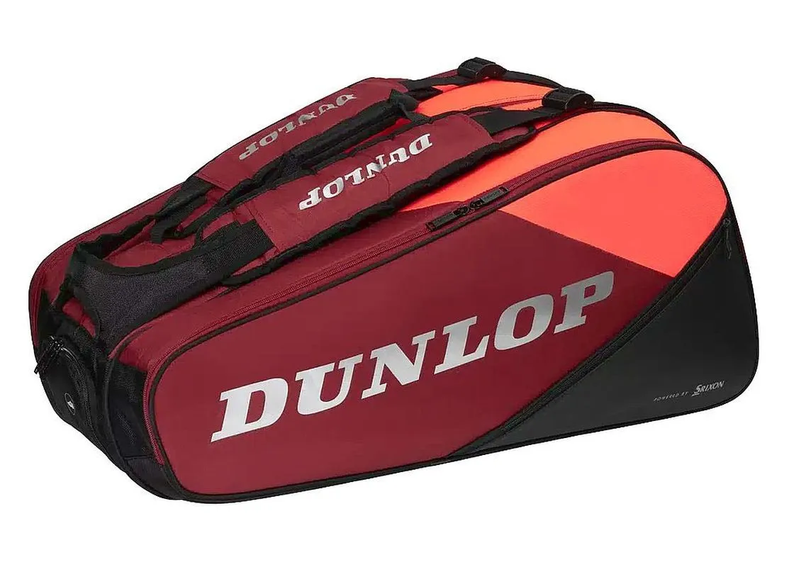Dunlop D SAC CX PSA 12 RKT - black/red