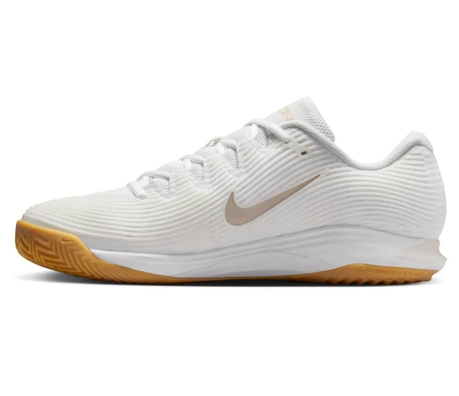 Nike Zoom Vapor 12 Clay - white/lt orewood/linen