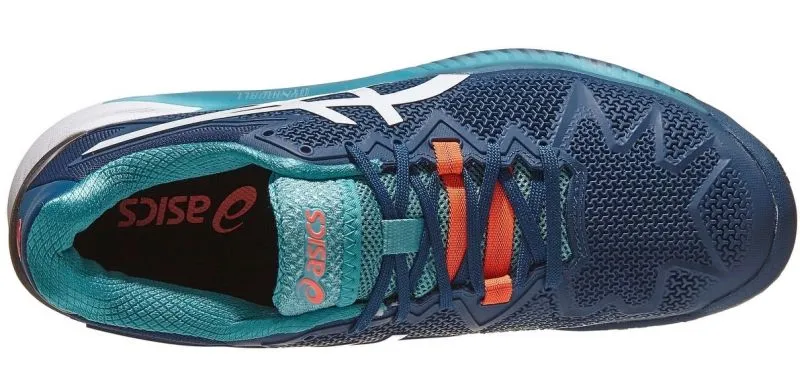 Asics Gel-Resolution 8 - mako blue/white