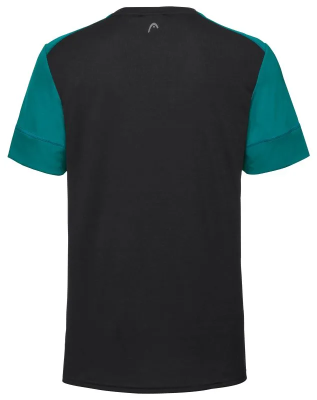 head-uni-t-shirt-m-forrest-green-black-2 Head Uni T-Shirt M - forrest green/black
