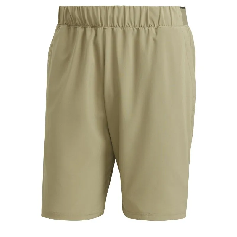 Adidas Club Stretch Woven Tennis Shorts 7 M - orbit green/black