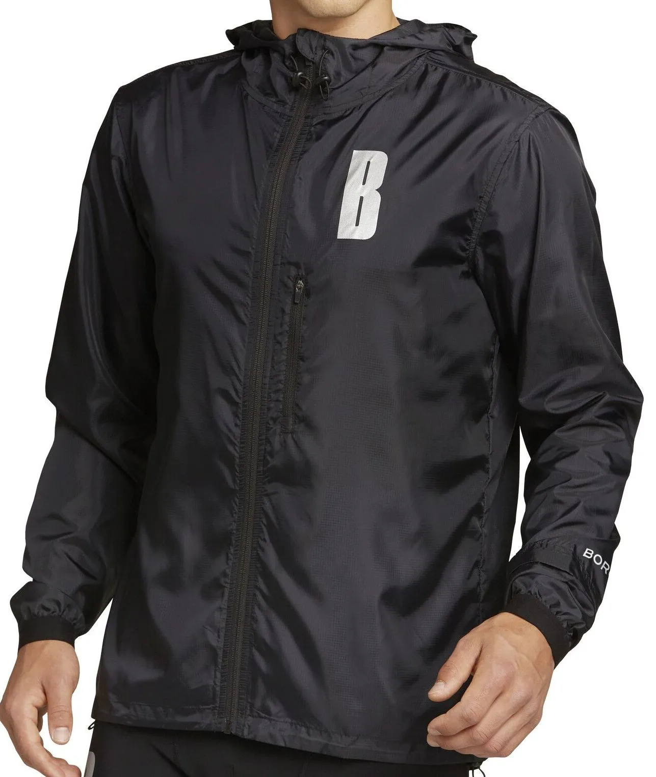 Björn Borg Jacket M Night - black beauty Björn Borg Jacket M Night - black beauty