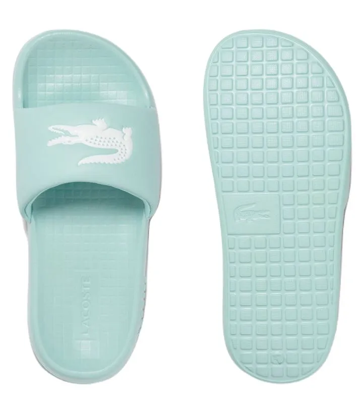 Lacoste Serve Slide 1.0 - turquoise/white